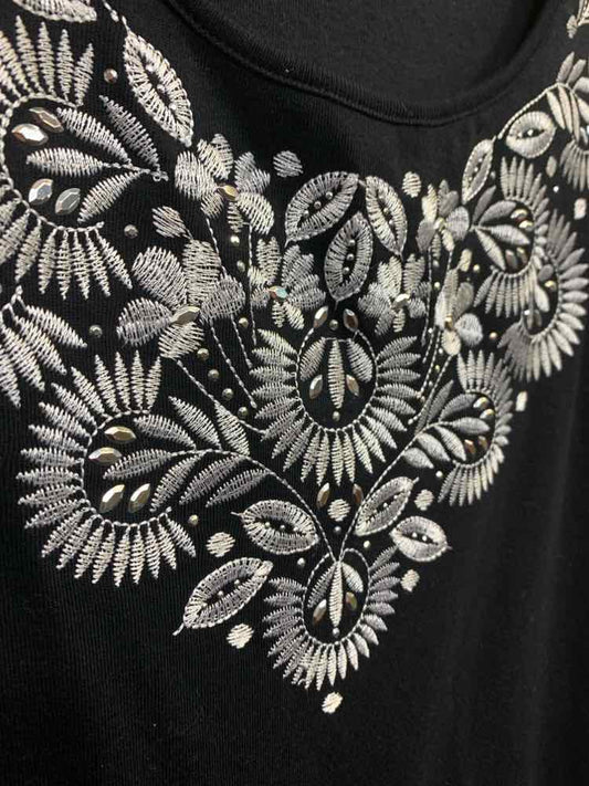 NWT KAREN SCOTT Size L Tops BlousE