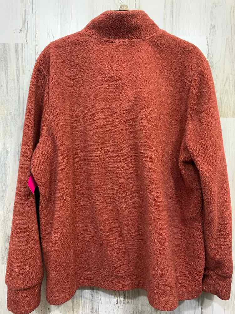 PRE-OWNED EDDIE BAUER JACKETS / COATS Size XL BRICK PULL OVER Jacket/BRICK COLOR