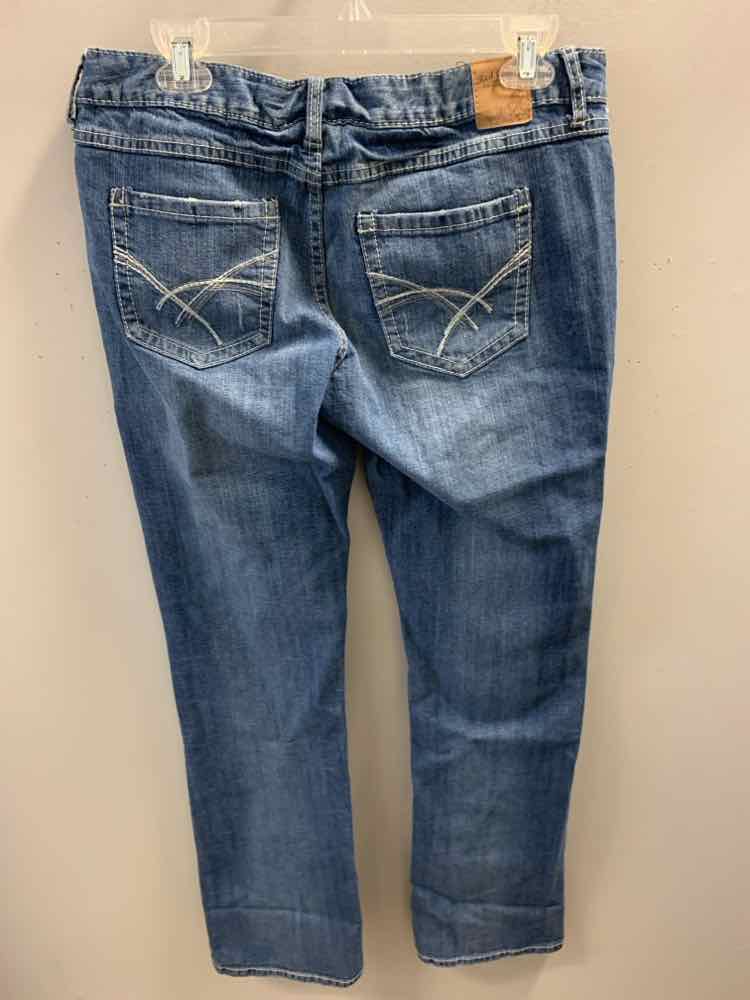 Size 13 RED CAMEL BOTTOMS Blue Jeans