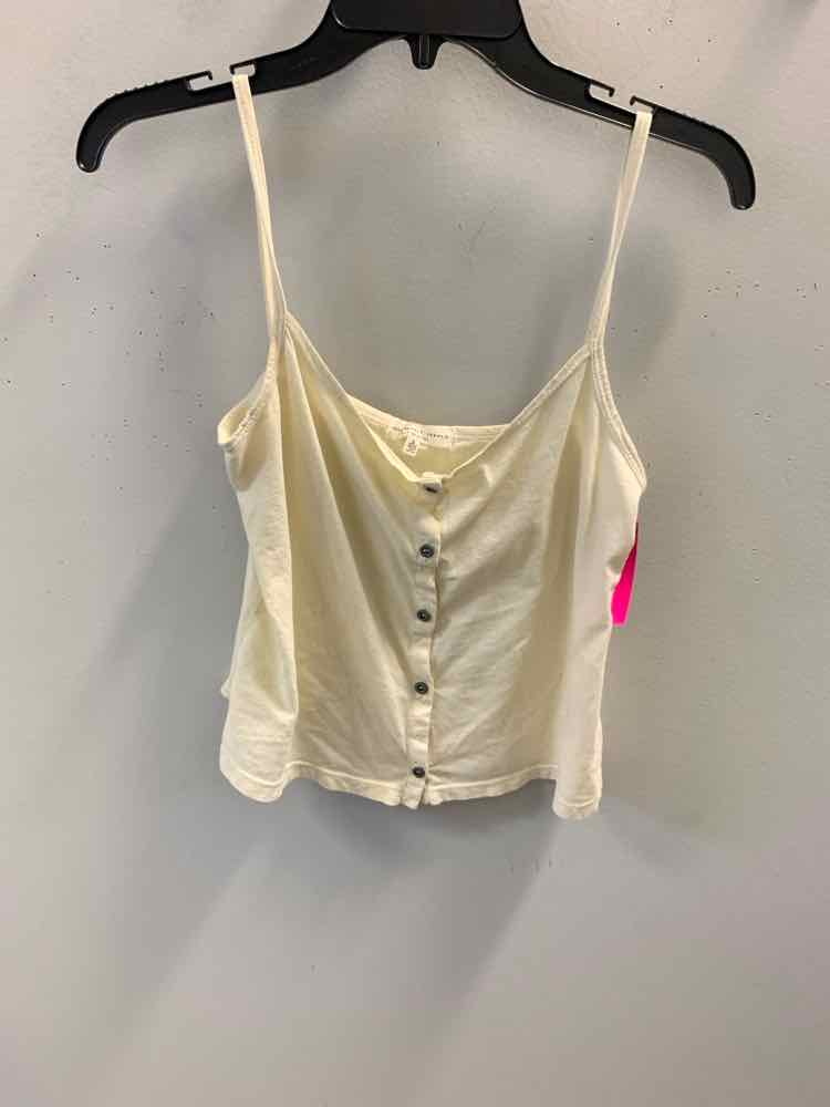 TRULY MADLY DEEPLY Tops Size S OFF WHITE TOP