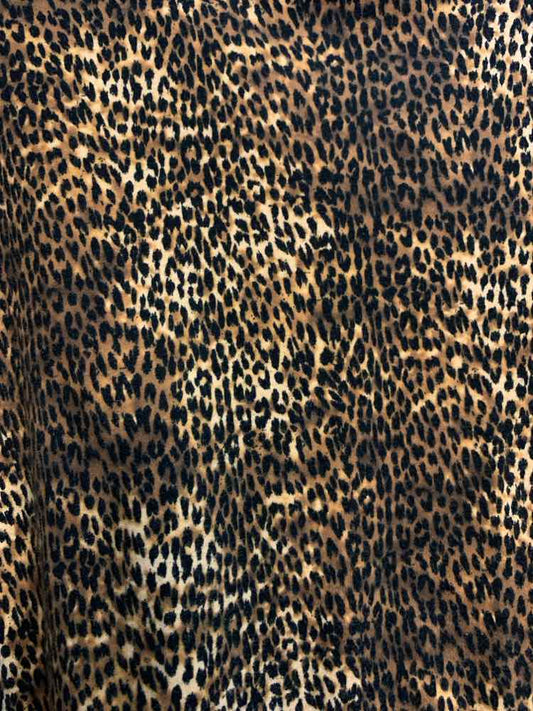 PRE-OWNED JONES NEW YORK PLUS SIZES Size 2X BRN/TAN CHEETAH PRINT TOP/CHEETAH