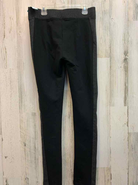 Size 4 NYDJ BOTTOMS BLK/GRAY LEGGINGS LEGGINGS