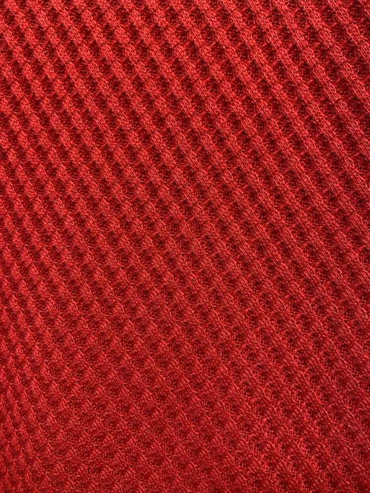 SYMPLI Tops Size 8 BRICK Sweater BOAT NECK LONG SIDE