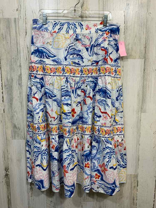 PRE-OWNED RACHEL ZOE Dresses and Skirts RED/YLLW/BLU/RED TROPICAL MAXI Maxi/MAXI