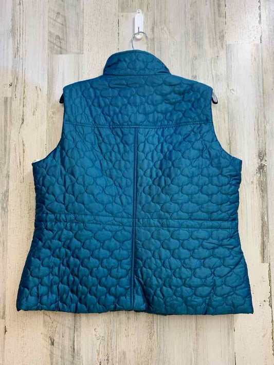 NEW DIRECTIONS Tops Size XL PEACOCK VEST Vest