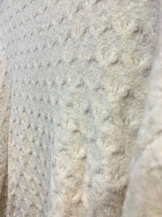 NWT ON 34TH Size XS Tops Cream HONEYCOMB LONG SLEEVE/MOCK NECK SWEATER