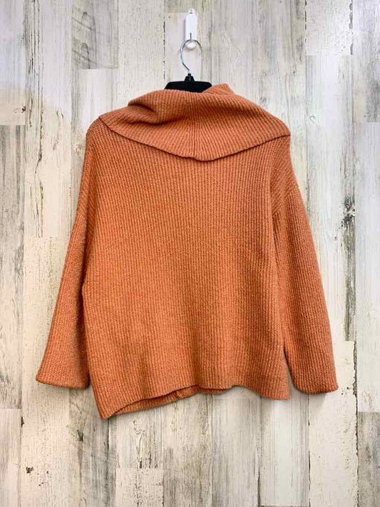 JESSICA SIMPSON Tops Size L Pumpkin SWEATER Sweater