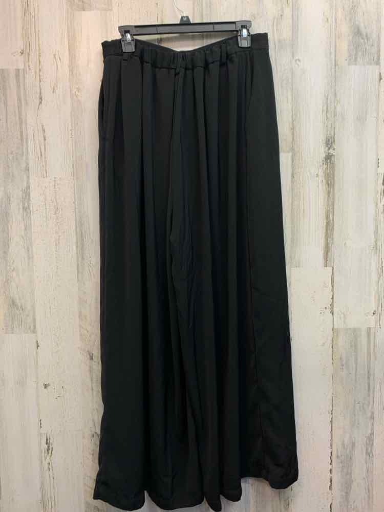 Size 2X TRONJORI PLUS SIZES Black WIDE LEG Pants