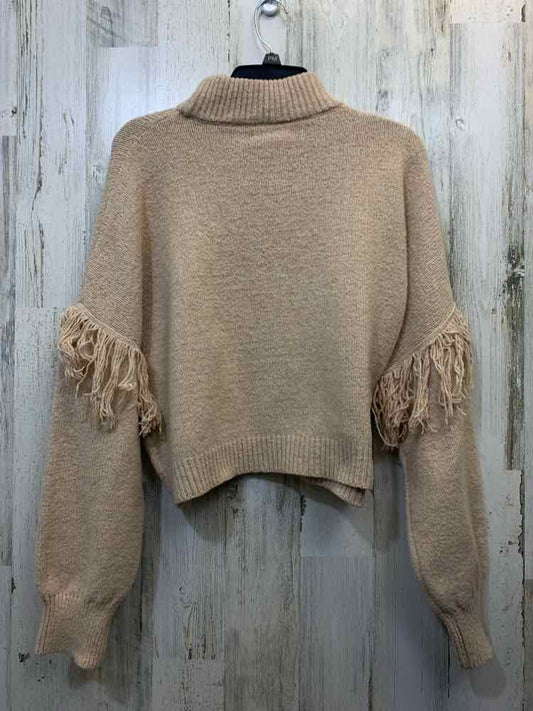 HAPPILY GREY Tops Size L Cream SWEATER Sweater