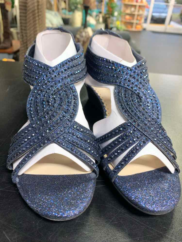 NWT CHARTER CLUB SHOES Shoe Size 8.5 Navy Shoes