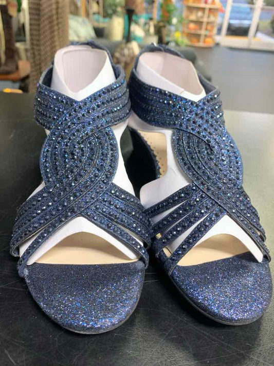 NWT CHARTER CLUB SHOES Shoe Size 8.5 Navy Shoes