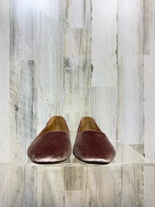 NWT TAN Size 10 Shoes/TAN SUEDE FLAT'S