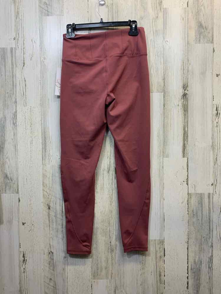NWT ELLIE Activewear M MAUVE Solid LEGGINGS Activewear/MAUVE ACTIVE-WEAR LEGGING