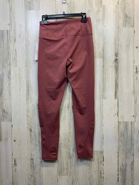 NWT ELLIE Activewear M MAUVE Solid LEGGINGS Activewear/MAUVE ACTIVE-WEAR LEGGING