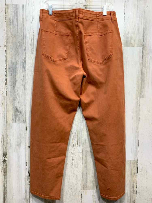 PRE-OWNED STUDIO BLUE Size 30/10 BOTTOMS RUST BARREL Pants