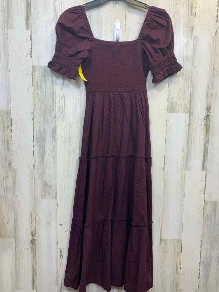 NWT AND NOW THIS Dresses and Skirts Size 1X WINE SHORTSLEEVE Dress