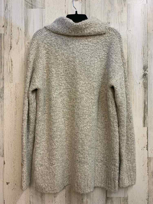 COLUMBIA Tops Size XL CRM/GRAY SWEATER Sweater