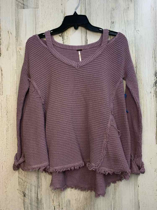 FREE PEOPLE Tops Size XS Lavender SWEATER Sweater