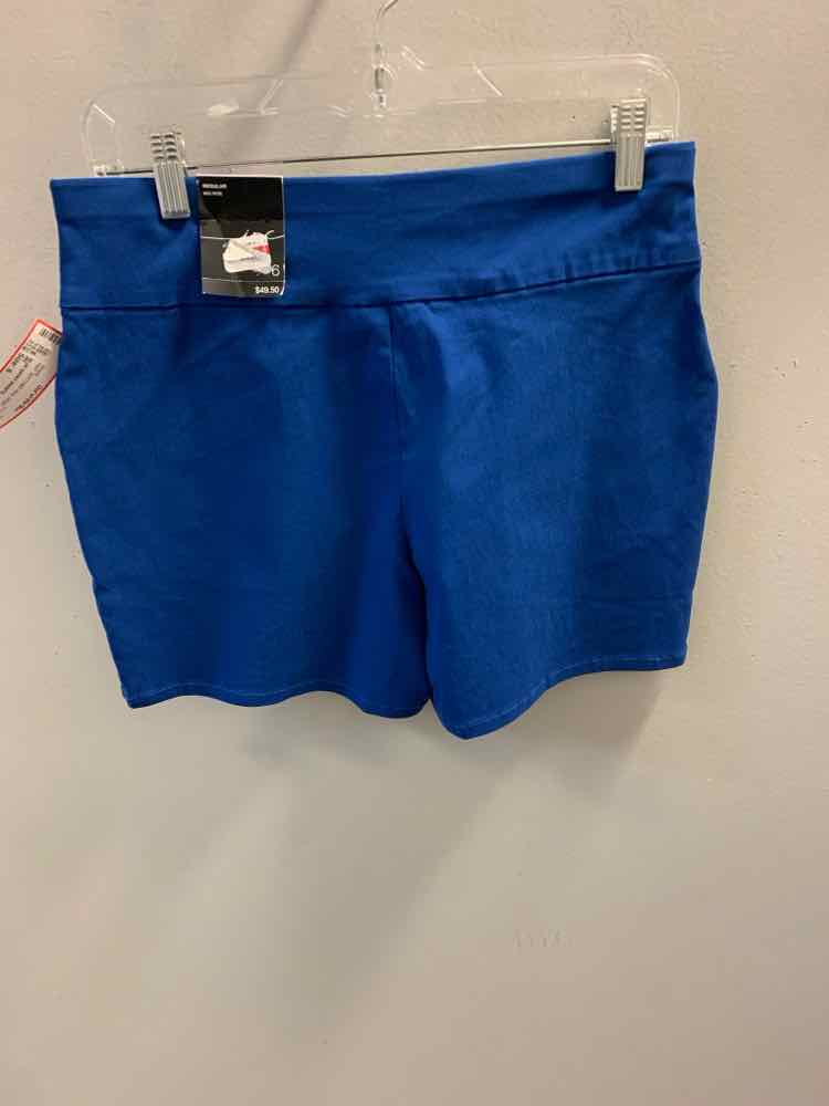 NWT Size 6 INC BOTTOMS Blue SHORT Shorts