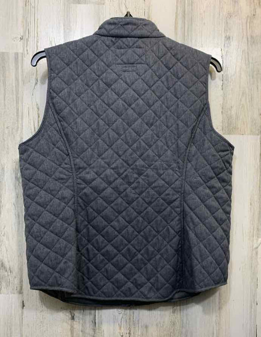 PRE-OWNED VAN HAUSEN JACKETS / COATS Size XL Gray Vest