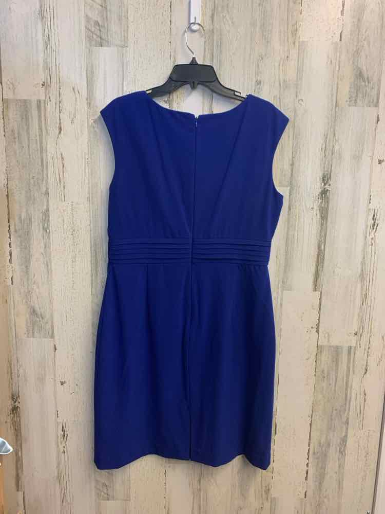 PRE-OWNED CHELSEA ROSE Dresses and Skirts Size 14 Royal Blue SLEEVELESS Dress