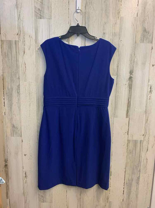 PRE-OWNED CHELSEA ROSE Dresses and Skirts Size 14 Royal Blue SLEEVELESS Dress