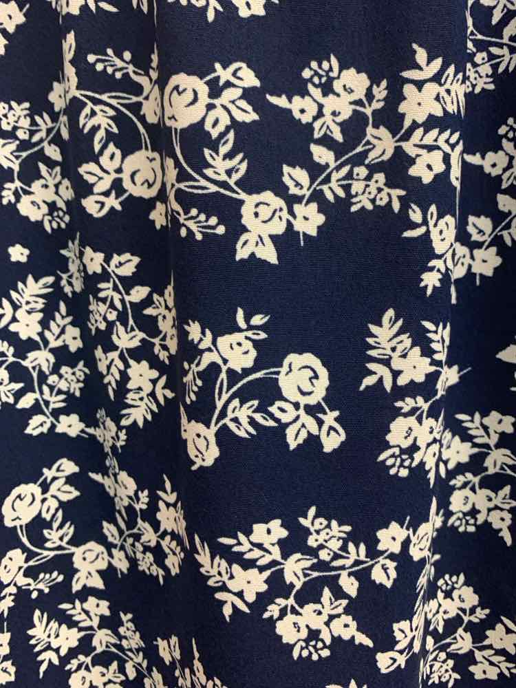 NWT GIGIO Dresses and Skirts Size M NAVY/WHT Floral SUNDRESS Dress/NAVY/WHITE FL