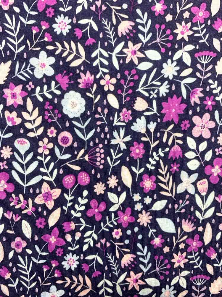 PRE-OWNED LULAROE/SHORT-SLEEVE JERSEY KNIT SCOOP NECK