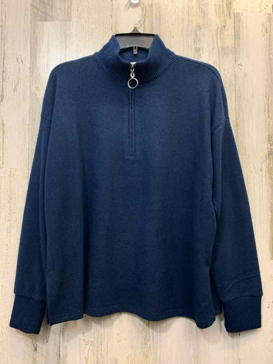 AIMEE & COCO Tops Size L Blue SWEATER Sweater