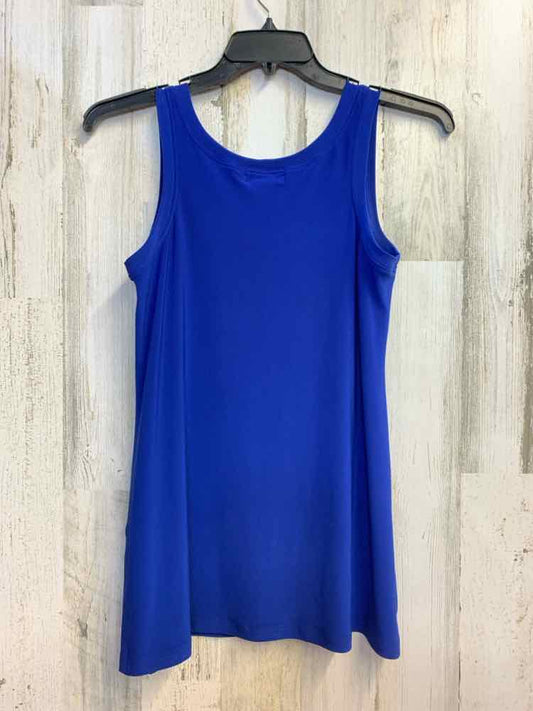 SYMPLI Tops Size 8 Royal Blue SLEEVELESS TOP