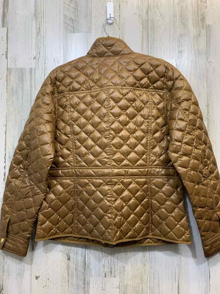 J CREW JACKETS / COATS Size L DARK MUSTARD QUILTED JACKET Jacket