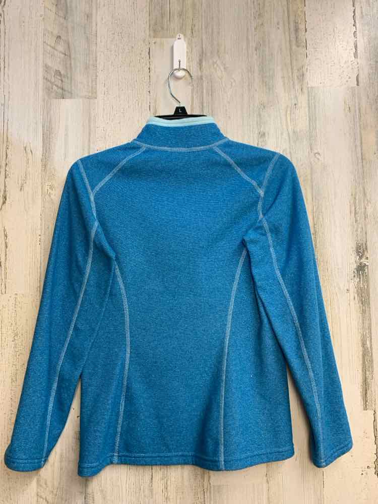 PRE-OWNED NORTH FACE Tops Size XS BLU LONG SLEEVES TOP/QUARTER ZIP PULLOVER