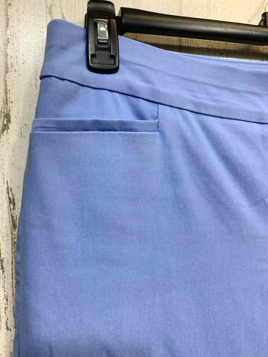 PRE-OWNED Size 10 CHICO'S/SLIM LEG PULL-ON STRETCH PONTE PANT