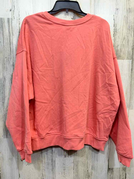 NWT UNIVERSAL THREADS Tops Size XXL CORAL LONG SLEEVES/MON CHERIE PULL OVER
