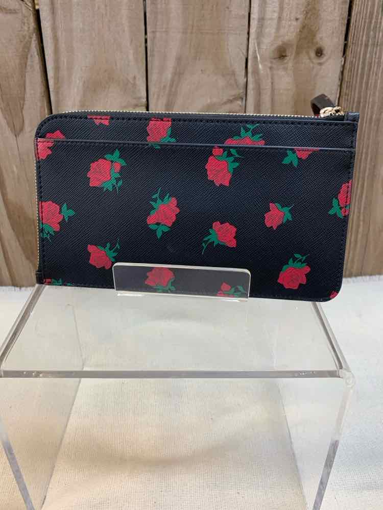 Designer Handbags BLK/RED/GRN Wallet