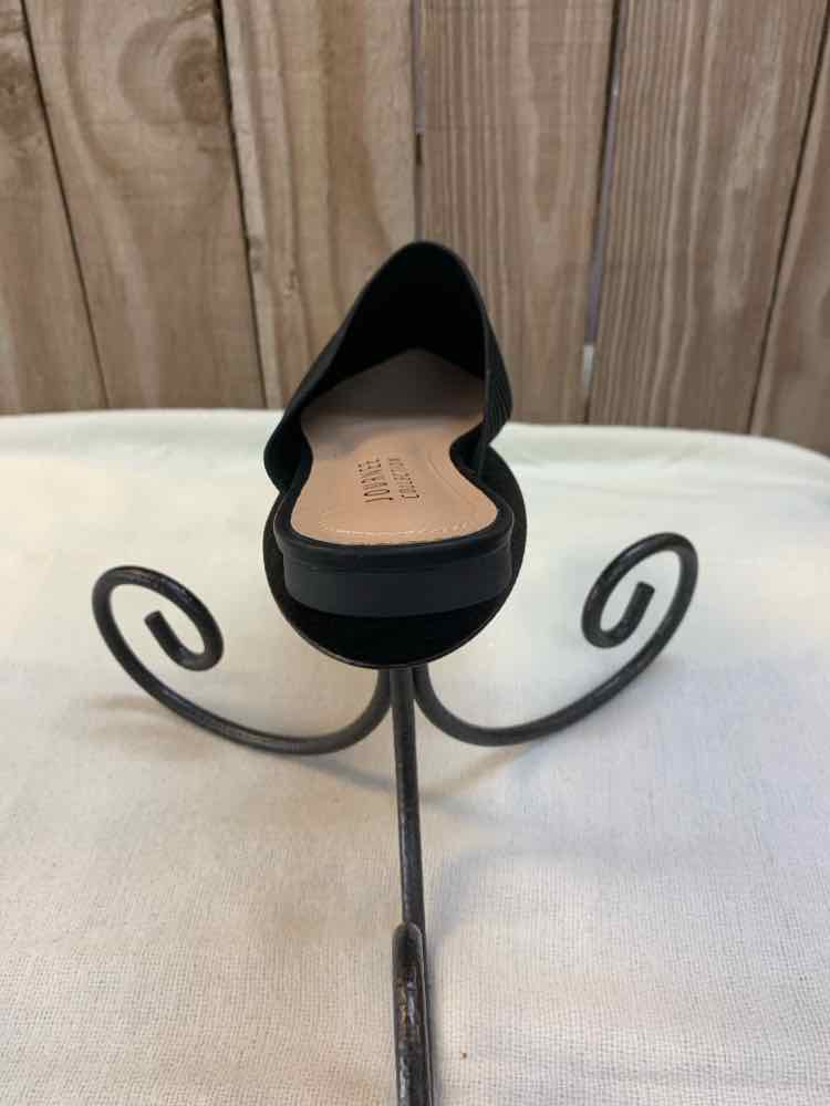 NWT JOURNEE COLLECTION SHOES 10 Black SLIP ON Shoes