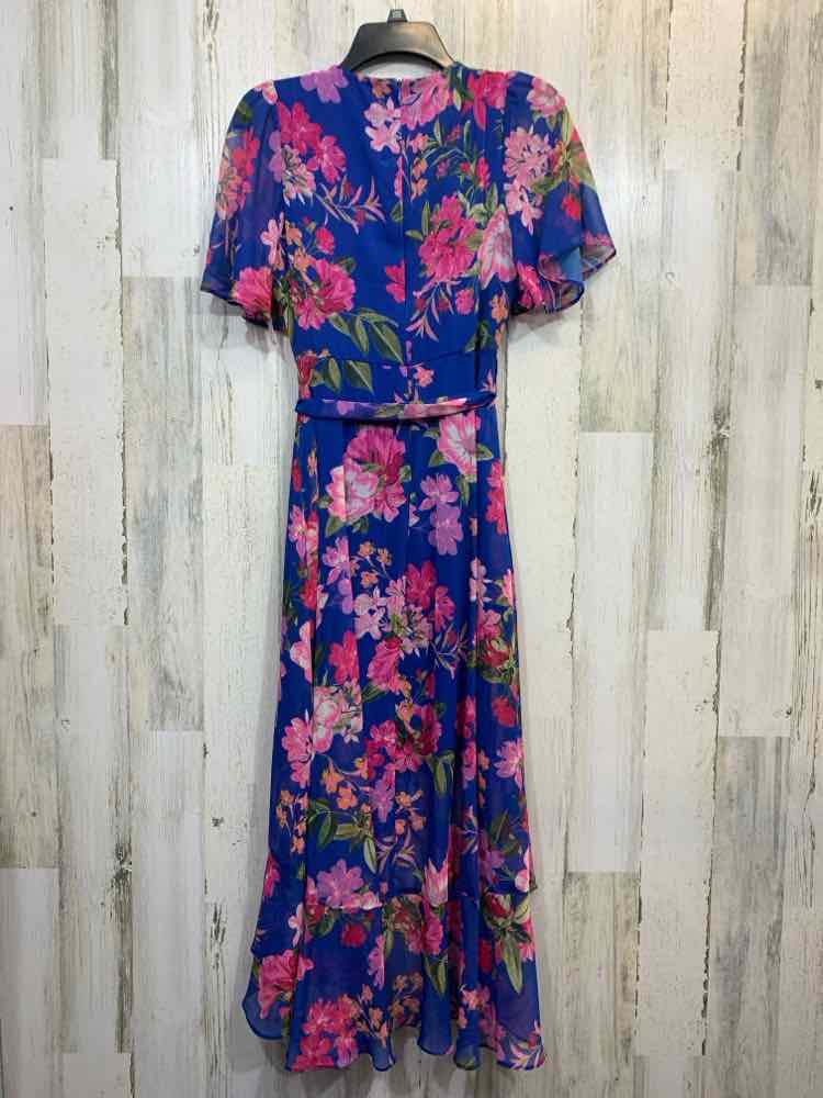 NWT JESSICA HOWARD Dresses and Skirts Size 6P BLU/PNK Flora/ HI-LOl Dress