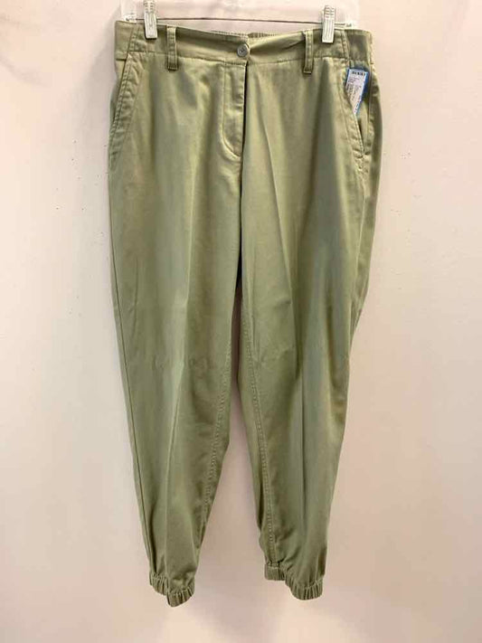 Size S TALBOTS BOTTOMS Olive Pants