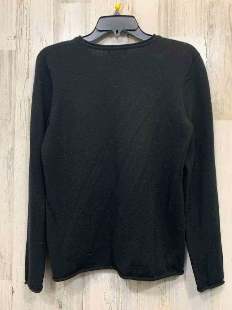 INVESTMENTS Tops Size PL Black Cashmere SWEATER Sweater