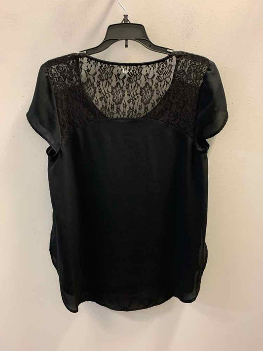 DECREE Tops Size M Black TOP