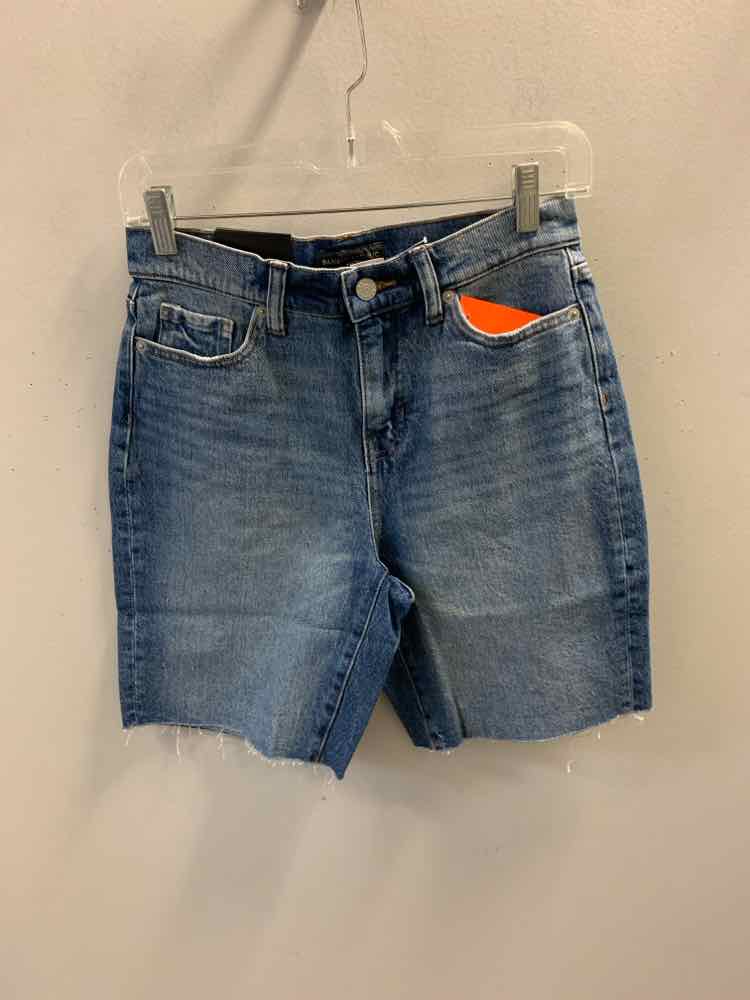 NWT Size 0 BANANA REPUBLIC BOTTOMS Blue Shorts