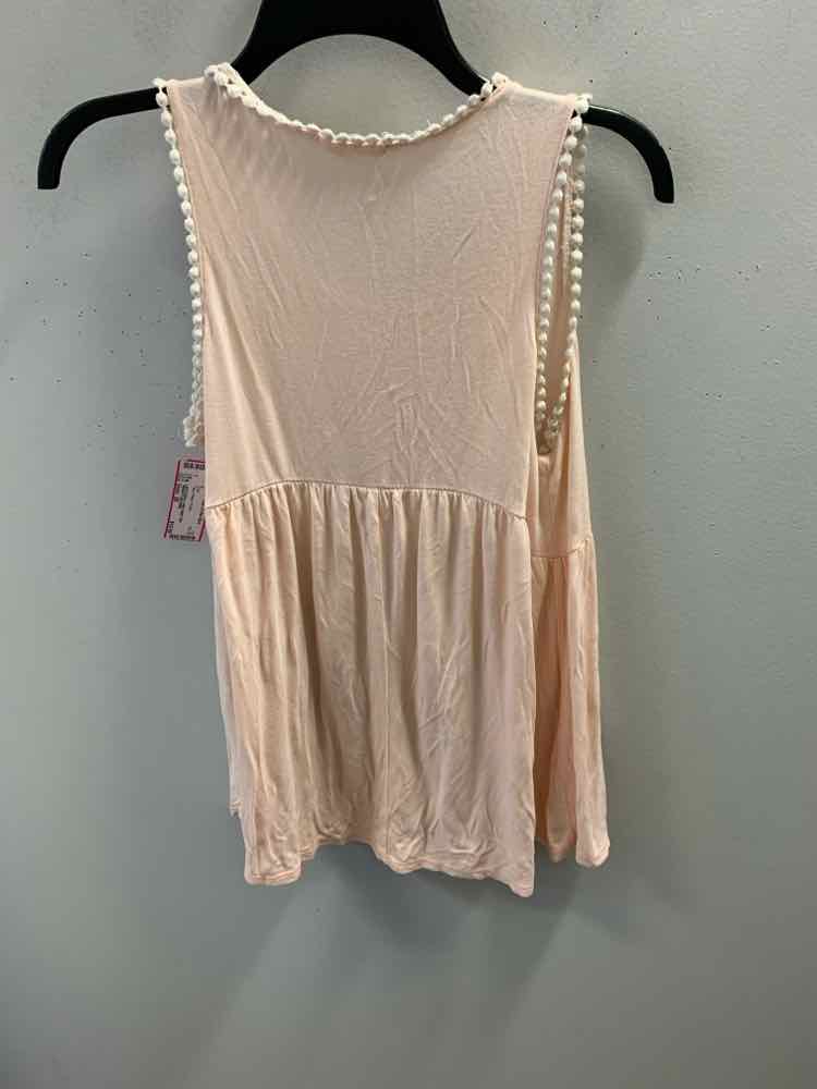 TWENTY SECOND Tops Size 26 Peach PLAIN TOP