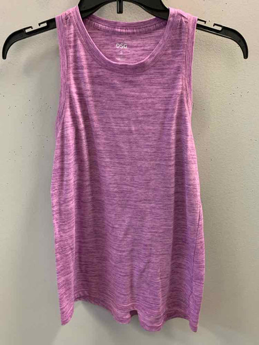 DSG Tops Size S PINK/PURPLE SLEEVELESS TOP