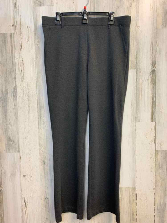 Size PXL BETABRAND BOTTOMS Charcoal STRAIGHT Pants