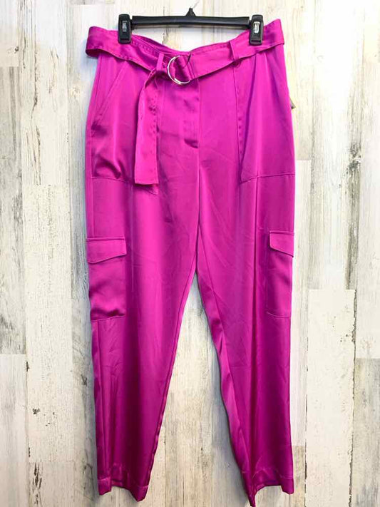 NWT Size 4 CALVIN KLEIN BOTTOMS FUCHSIA CARGO Pants