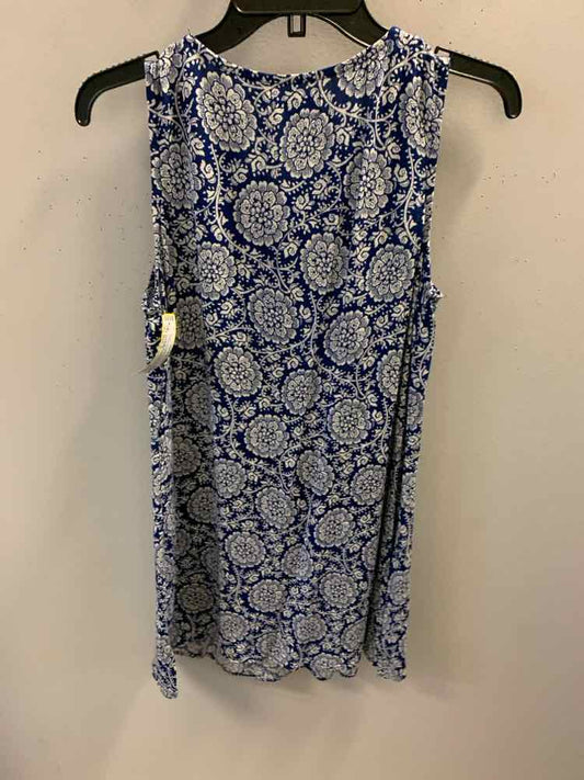 AS U WISH Dresses and Skirts Size S BLU/WHITE Floral Dress