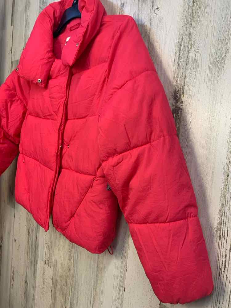 NWT A NEW DAY JACKETS / COATS Size XS HOT PINK LONG SLEEVES Jacket