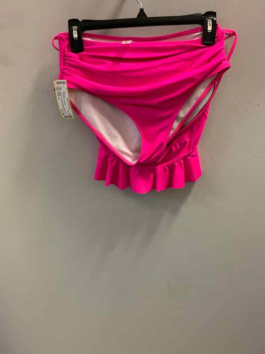 SHEIN Swimwear Size M HOT PINK Swimsuit