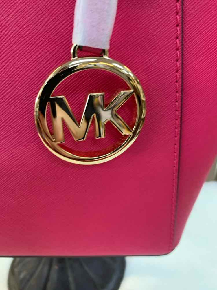 NWT MICHAEL KORS Designer Handbags HOT PINK Purse
