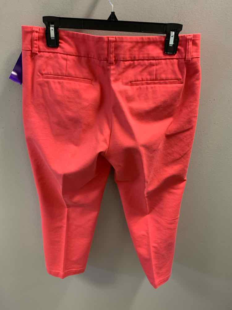 Size 8 DALIA COLLECTION BOTTOMS CORAL Pants